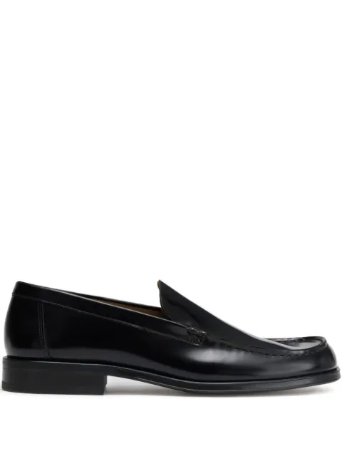 LEMAIRE square-toe loafers