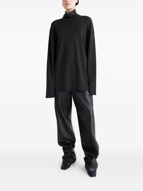 Tシャツ・カットソー LEMAIRE RELAXED MOCK NECK LONG SLEEVES TOP 30581161_60482775_600.jpg