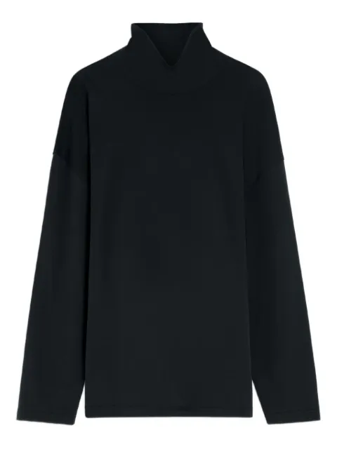 LEMAIRE mock-neck long-sleeve T-shirt