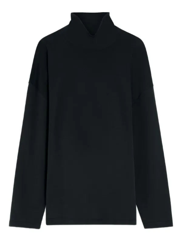 Tシャツ・カットソー LEMAIRE RELAXED MOCK NECK LONG SLEEVES TOP 30581161_60482775_600.jpg