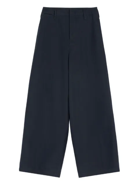 LEMAIRE piped-pocket trousers