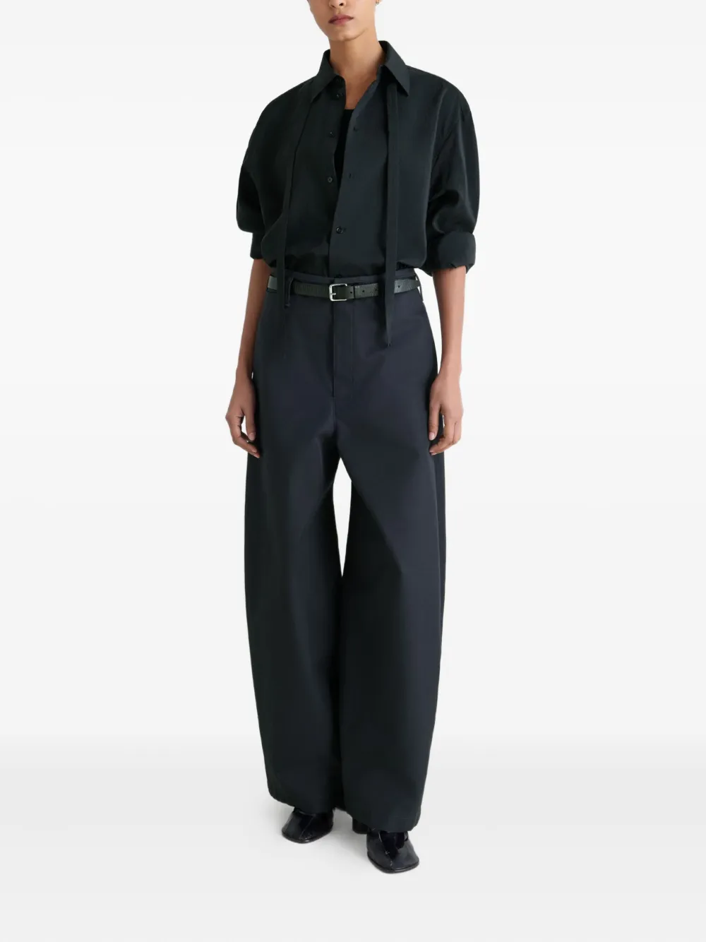 LEMAIRE Broek met zak - Blauw
