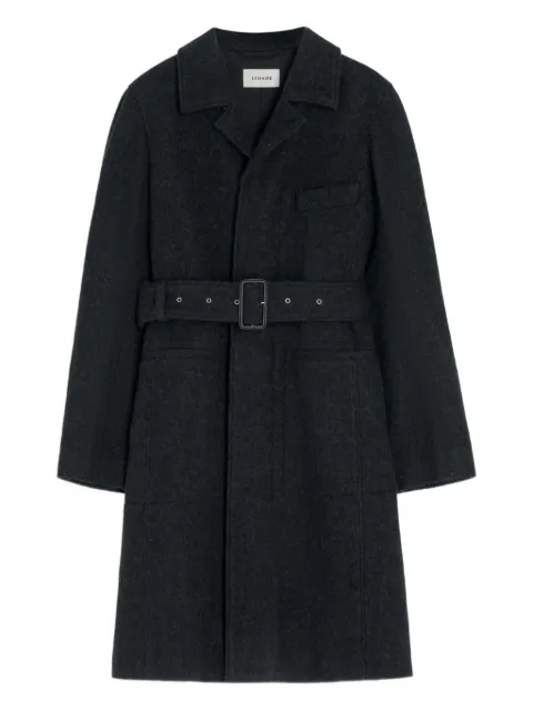 LEMAIRE belted tailored coat