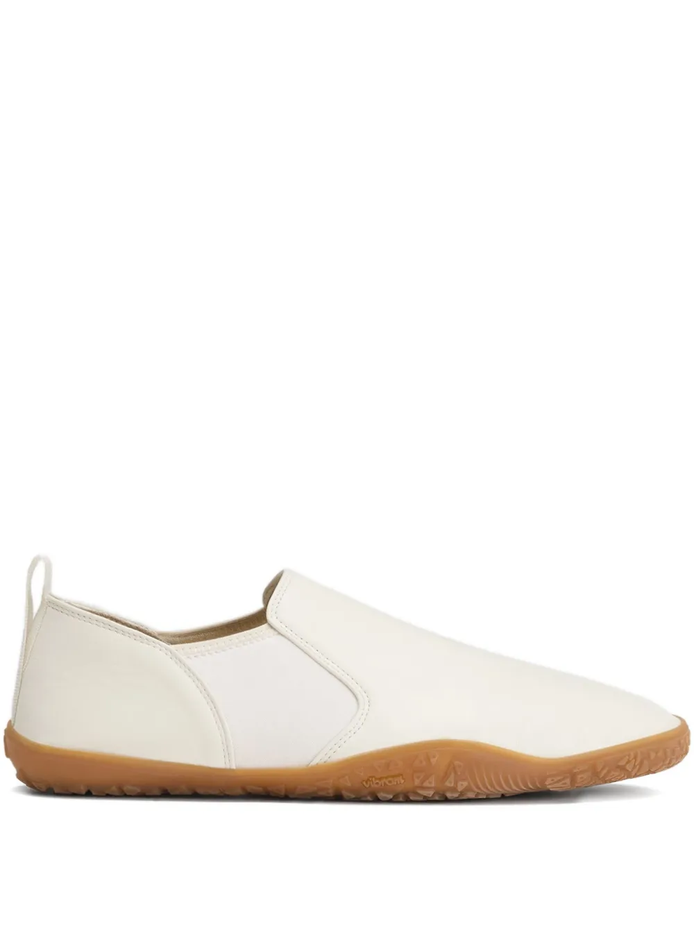 LEMAIRE elastic-insert round-toe slip-on sneakers | Neutrals | Image 1