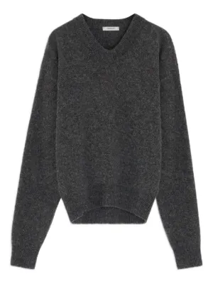LEMAIRE V-neck Sweater | Brown | FARFETCH