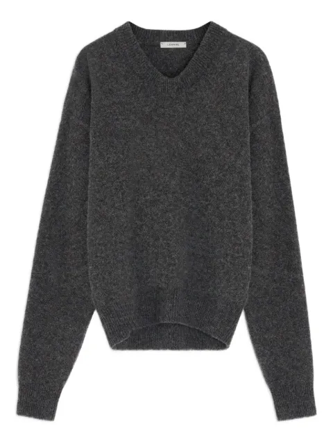 LEMAIRE V-neck wool sweater