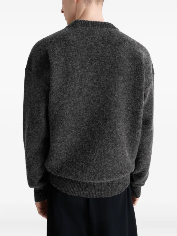 新品タグ付きLEMAIRE Vネックセーター LEMAIRE Vネック セーター | ブラック | FARFETCH JP