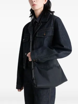 LEMAIRE ルメール ショルダーバッグ 黒 - 2026025M0028 Women & Unisex Designer Bags | LEMAIRE