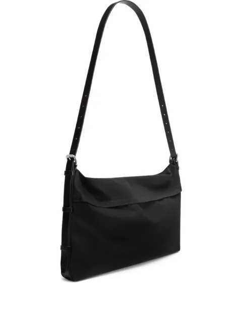 LEMAIRE leather-strap pocket messenger bag