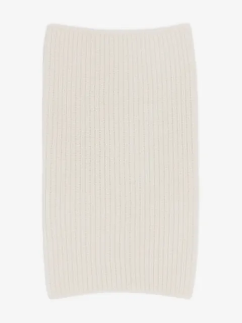 LEMAIRE ribbed high-neck snood