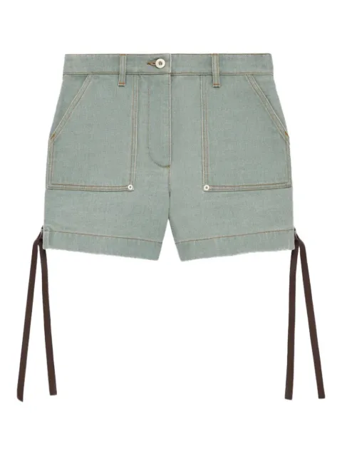 LOEWE side-tie pocket shorts