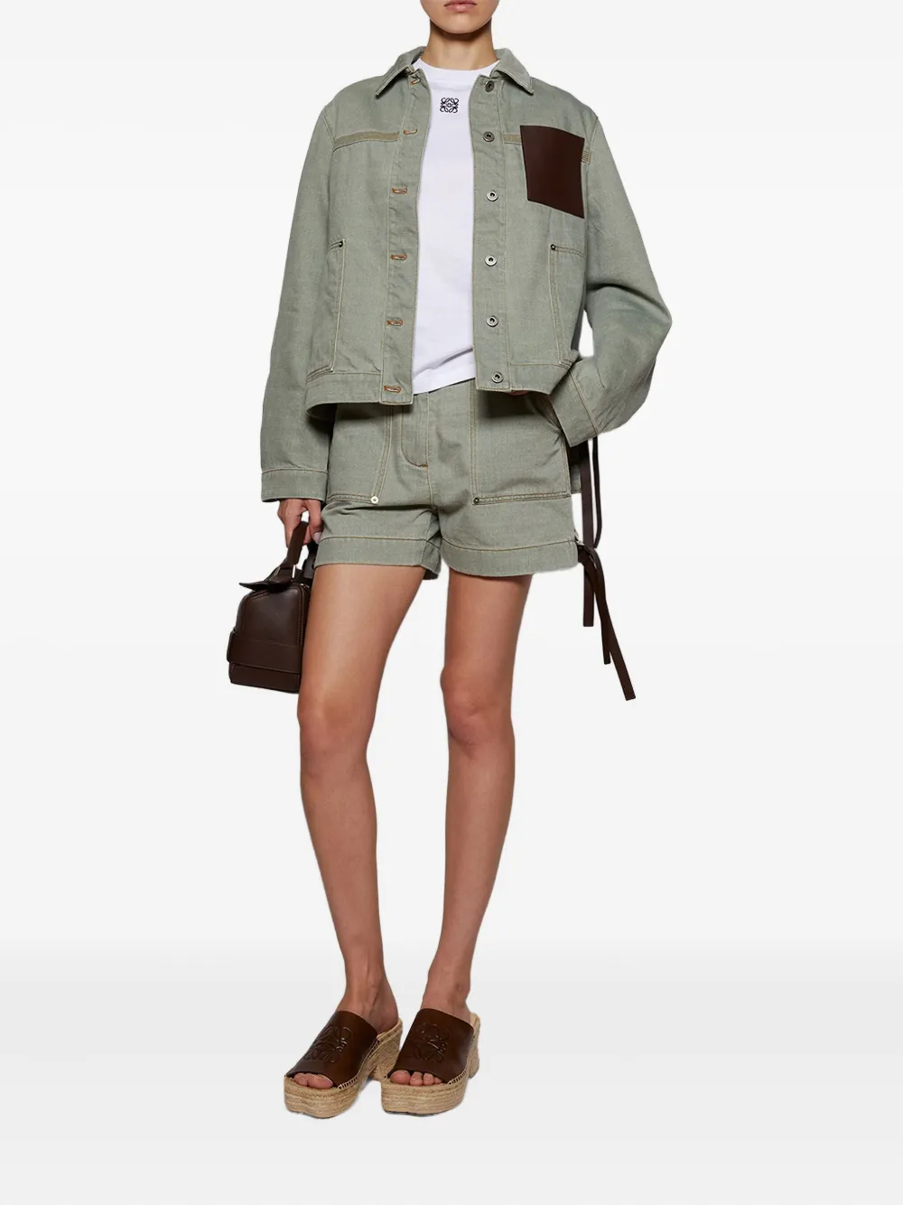 LOEWE side-tie pocket shorts | Short & Mini Shorts | Image 2
