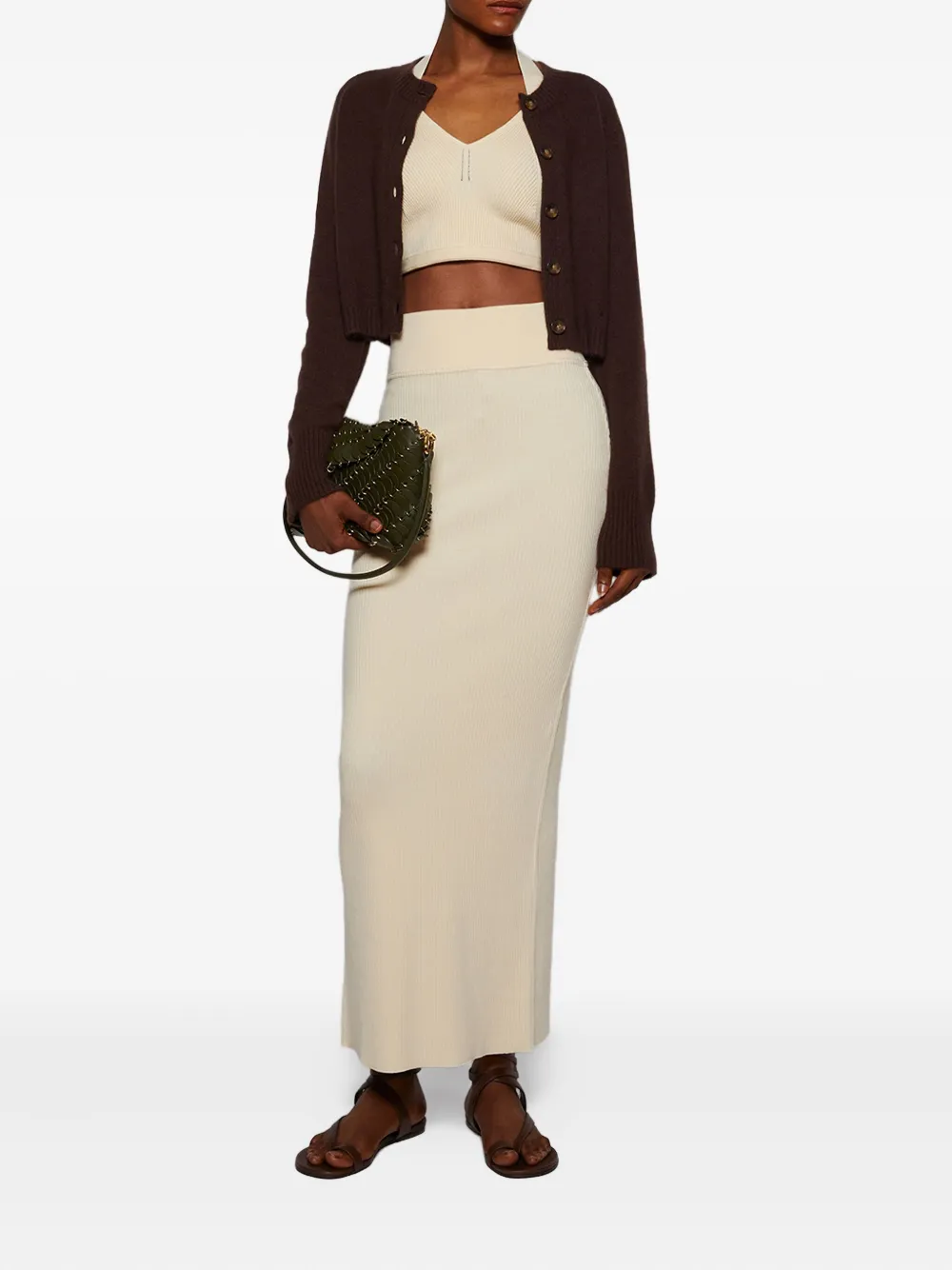 LouLou de Saison buttoned cardigan | Cardigans | Image 2