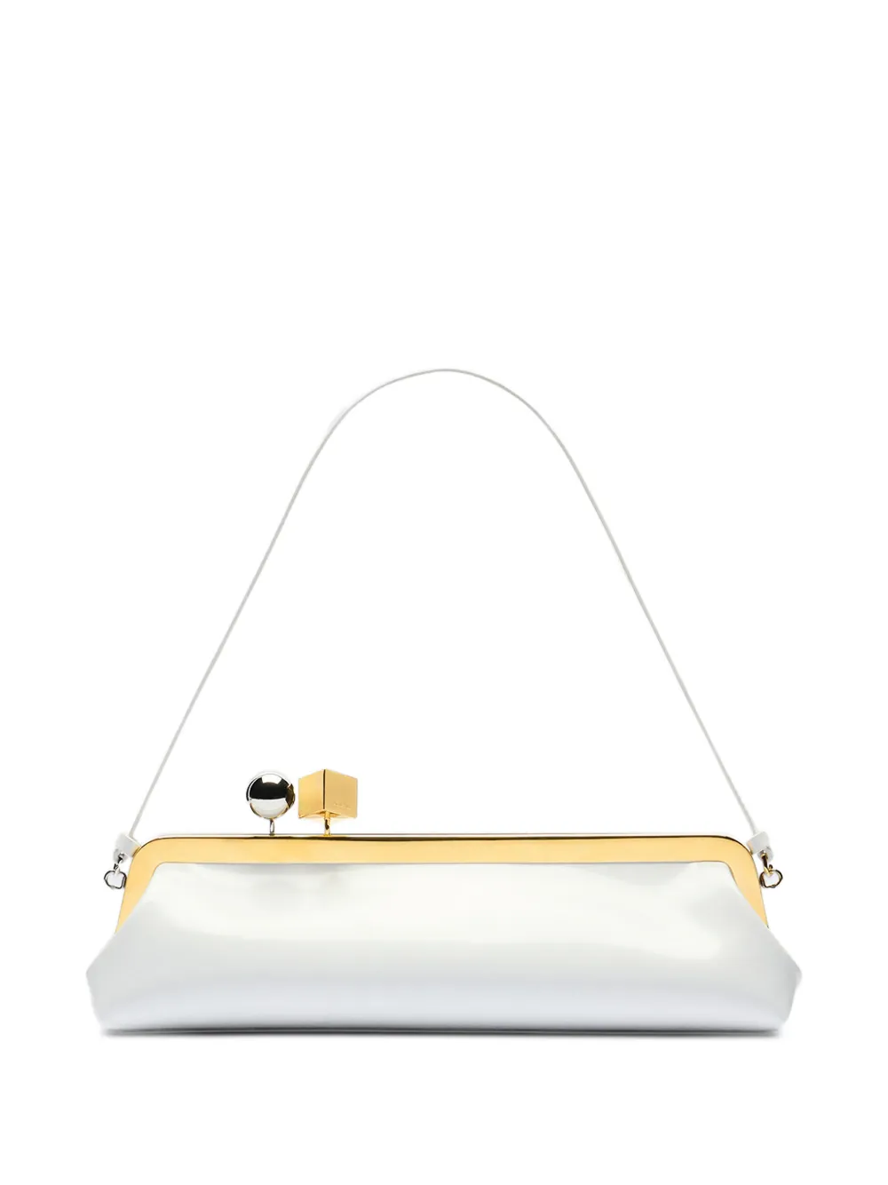 Jacquemus Salon top-handle shoulder bag | White | Image 1