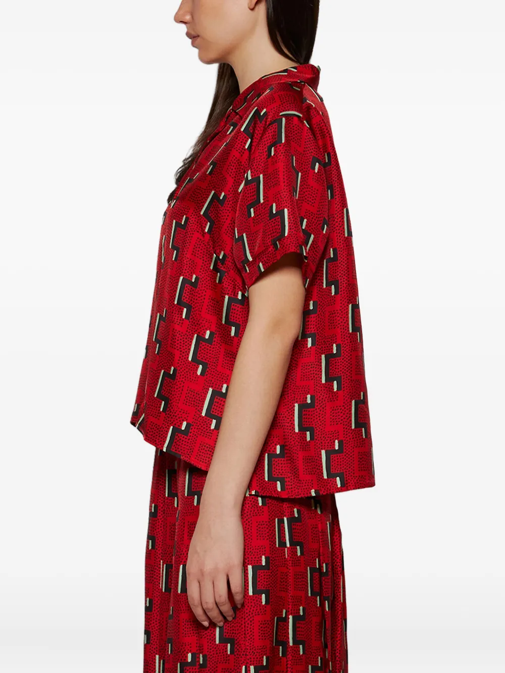 Ace Harper Short-sleeve Shirt In Red