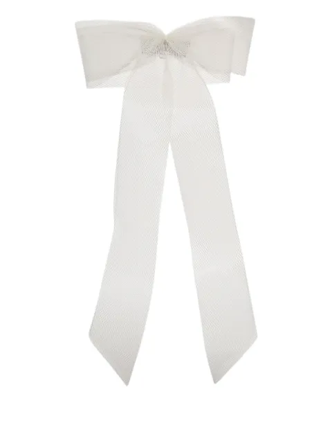 Gigi Burris Millinery Grace bow wrap veil