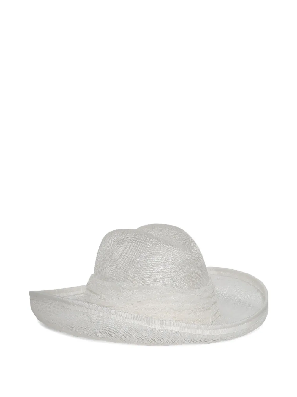 Gigi Burris Millinery Belle sinamay lace hat | Image 2