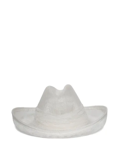 Gigi Burris Millinery Belle sinamay lace hat 