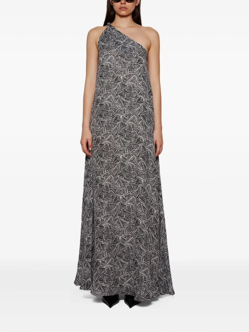 ACE HARPER Bianca maxi-jurk - Zwart