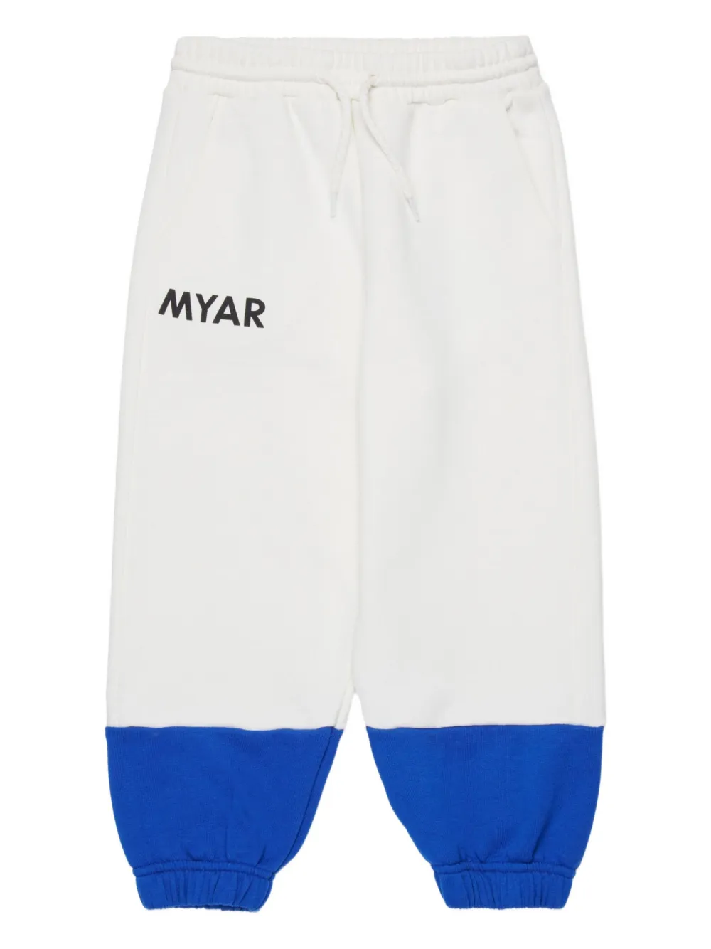 Myar Logo-print Track Pants In White