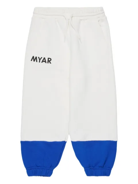 Myar logo-print track pants