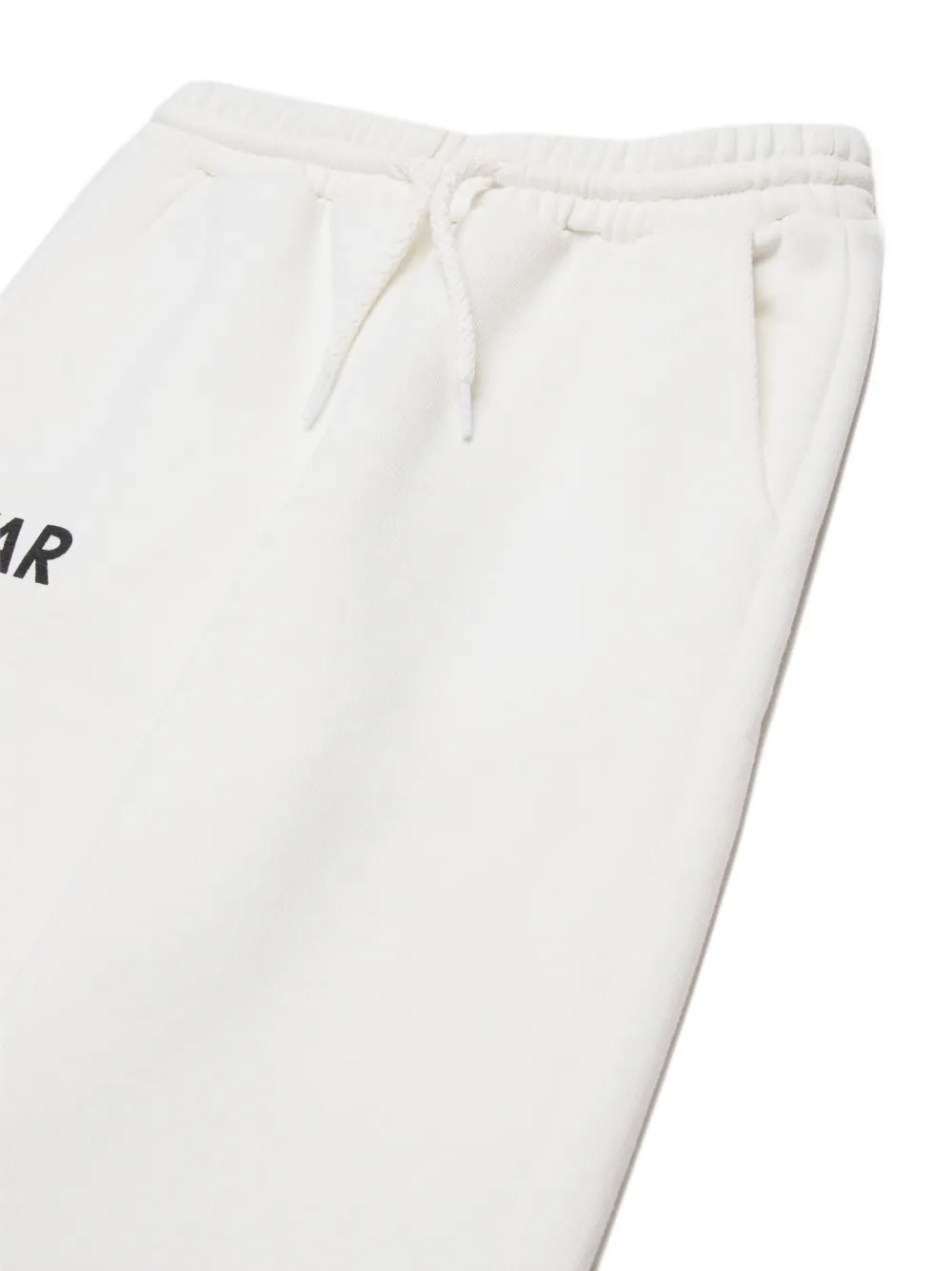 Myar Logo-print Track Pants In White