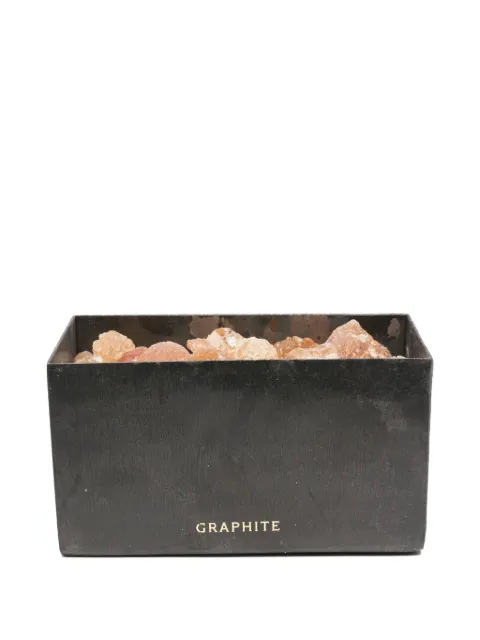 MAD et LEN amber stone box (7cm)