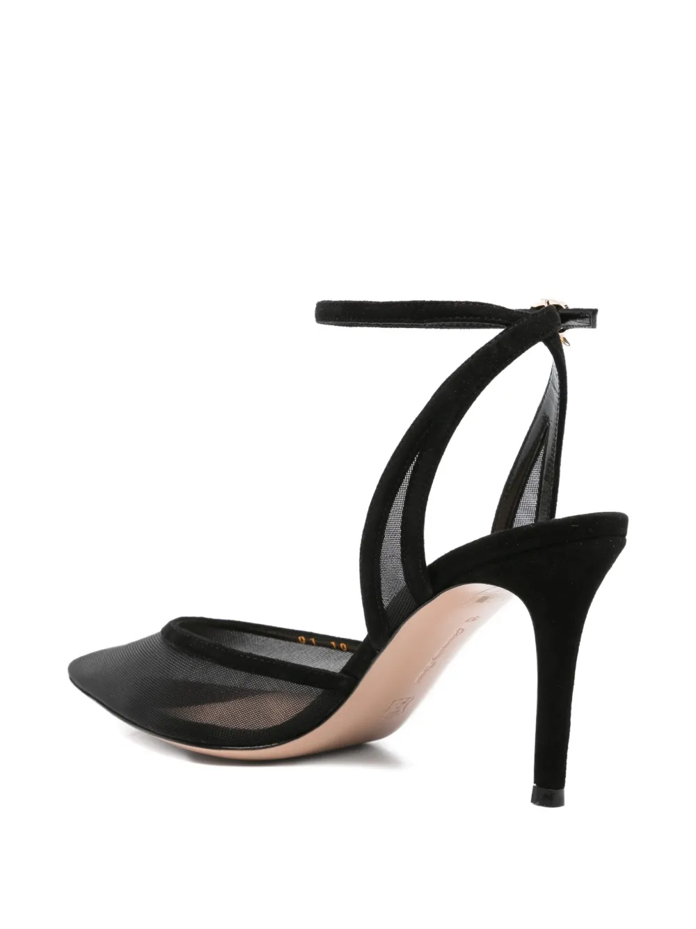 Gianvito Rossi 90mm mesh pointed-toe pumps | Heeled Pumps | Image 2