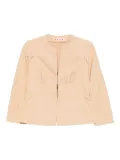 Marni Pre-Owned 2000s pleated jacket - Neutrals