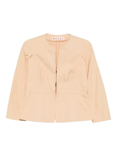 Marni Pre-Owned 2000's 플리츠 재킷