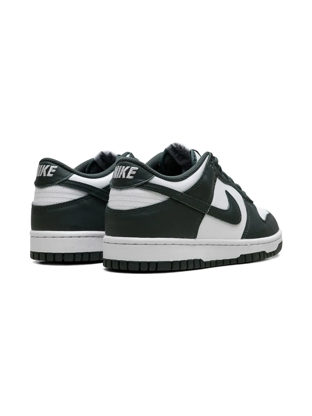 Nike Kids Dunk Low "White Vintage Green" sneakers