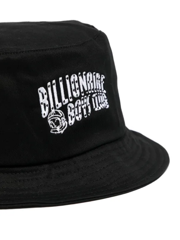 Billionaire Boys Club Cotton Bucket Hat | Black | FARFETCH