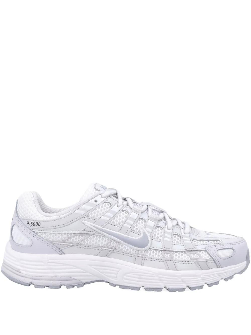 Nike P-6000 mesh panelled sneakers White