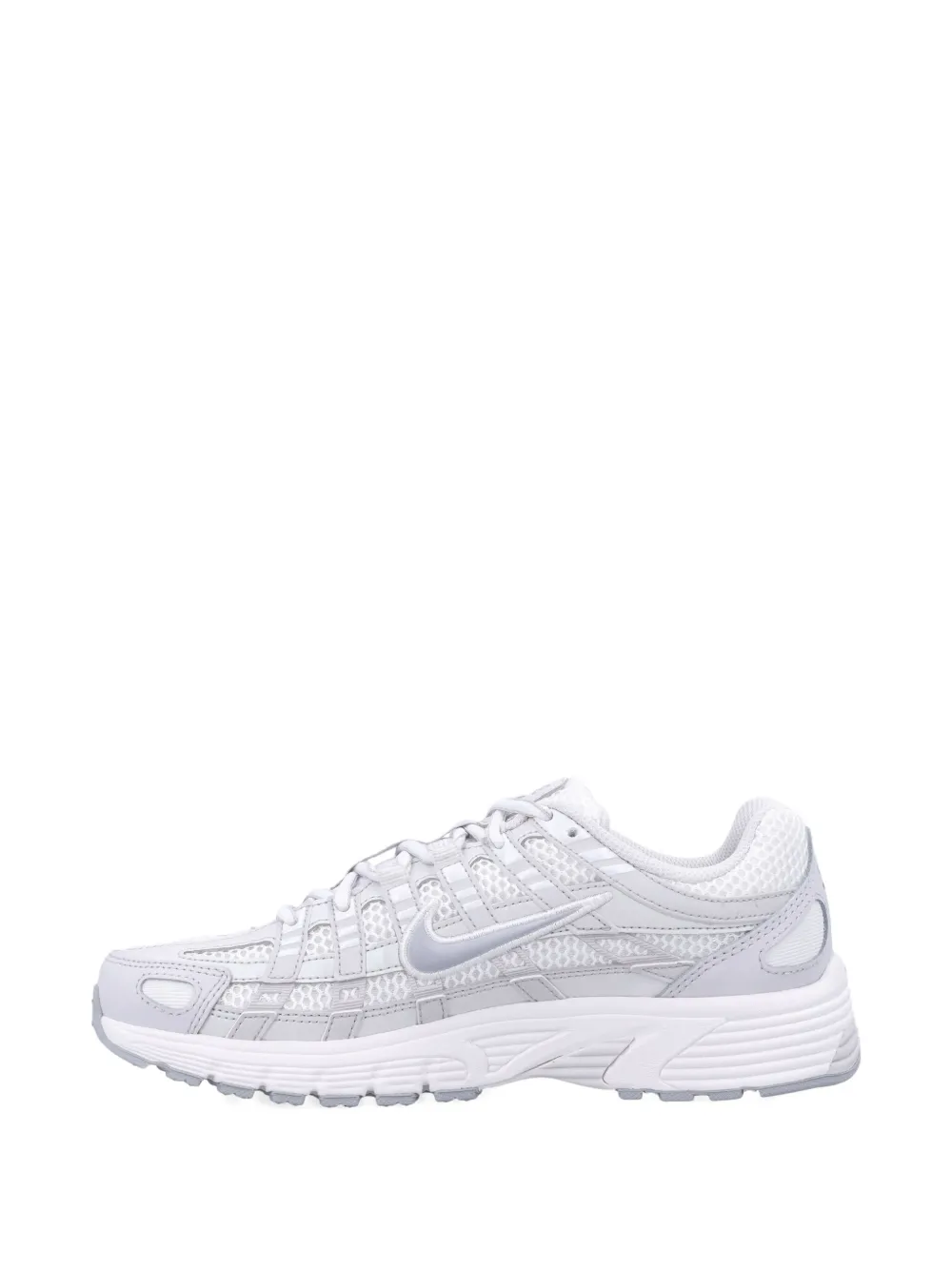 Nike P-6000 mesh panelled sneakers White