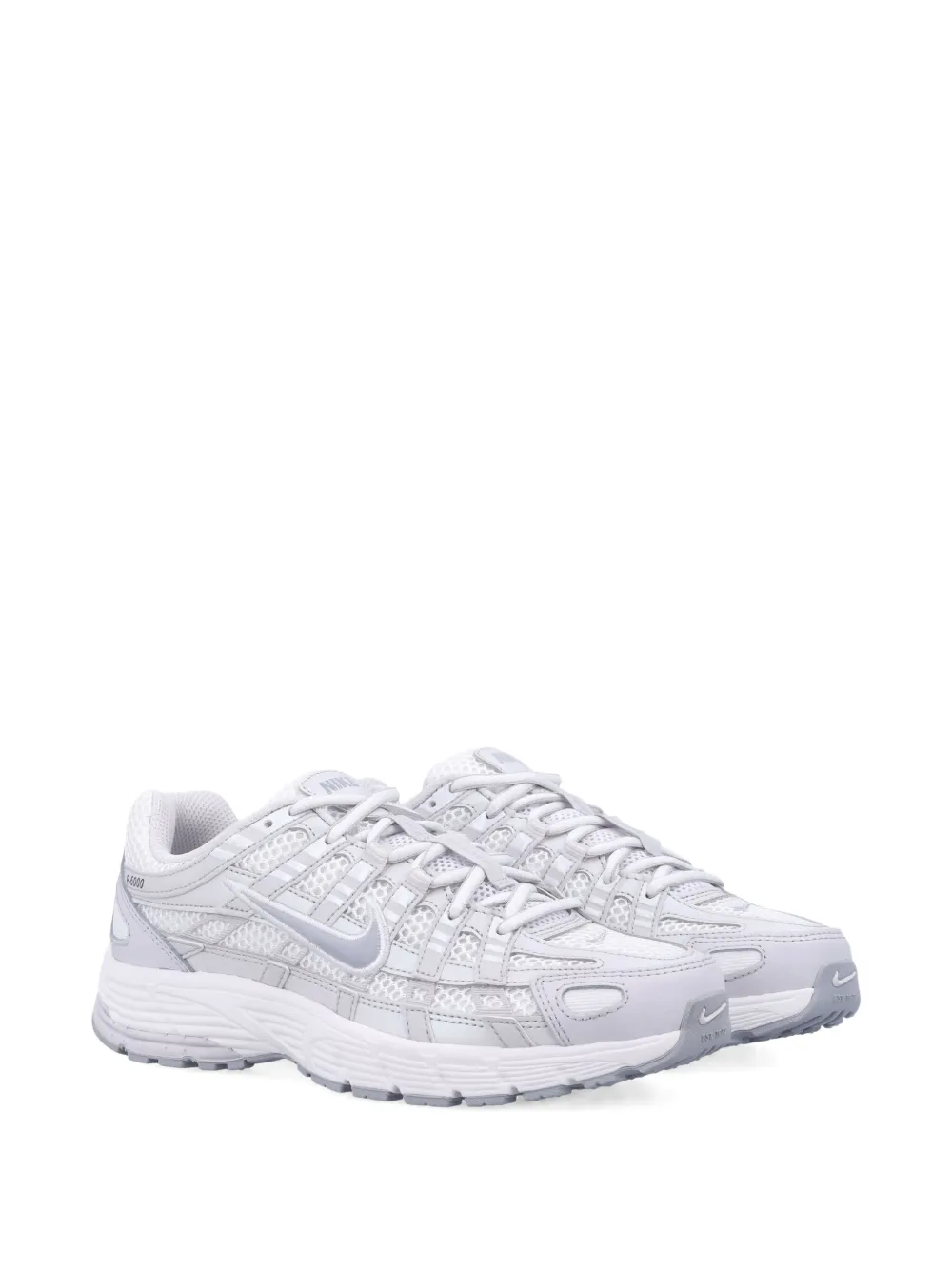 Nike P-6000 mesh panelled sneakers White