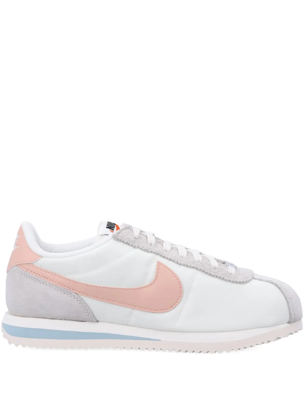 Nike P-6000 mesh-panelled sneakers Silver