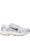 Nike P-6000 mesh-panelled sneakers - Silver
