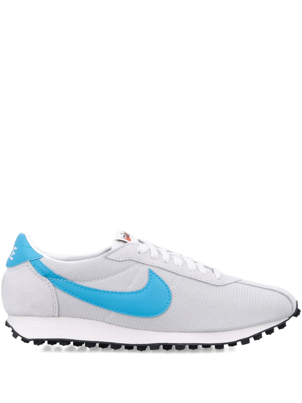 Nike P-6000 mesh-panelled sneakers Silver
