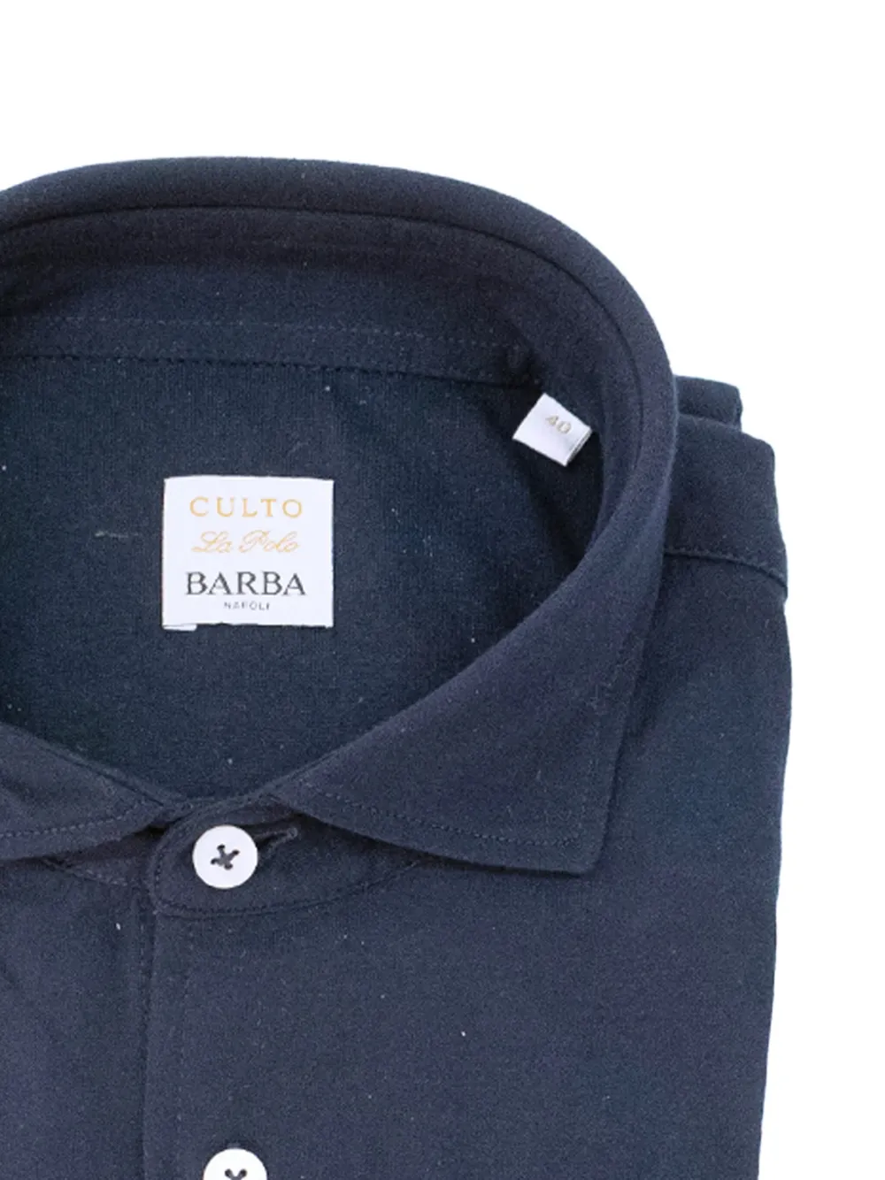 Barba Katoenen overhemd Blauw