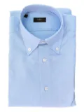 Barba button-down shirt - Blue