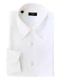 Barba button-down cotton shirt - White