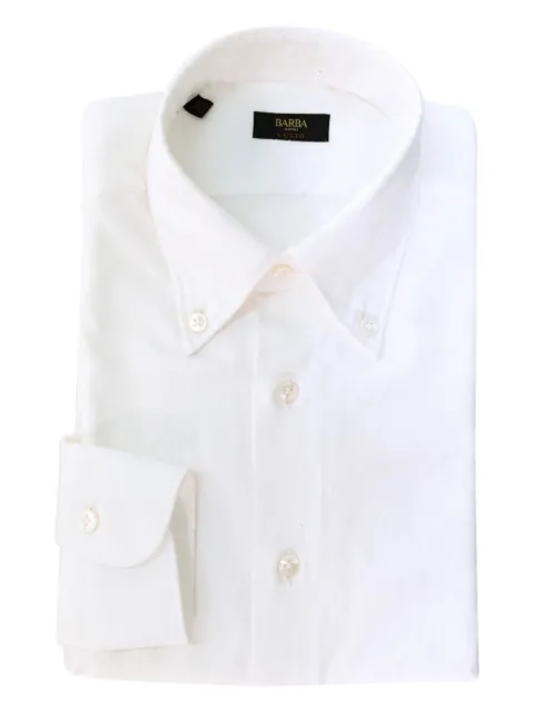 Barba button-down cotton shirt