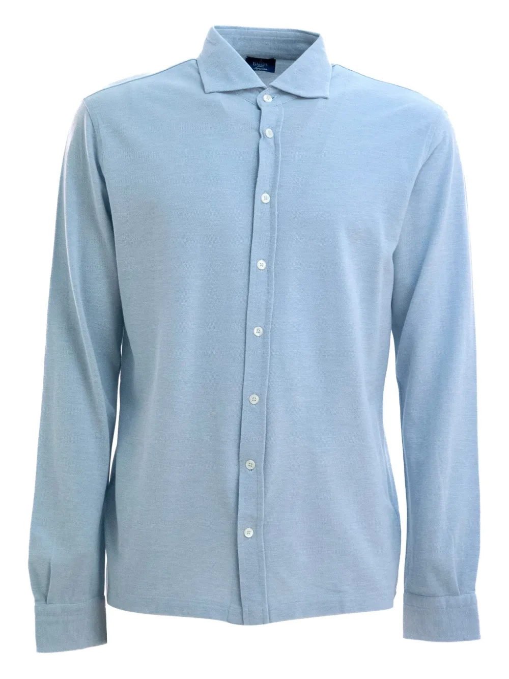 Barba Button-down overhemd Blauw