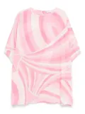 PUCCI Iride cover-up - Pink