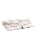 Brunello Cucinelli geometric-print pocket square - Neutrals