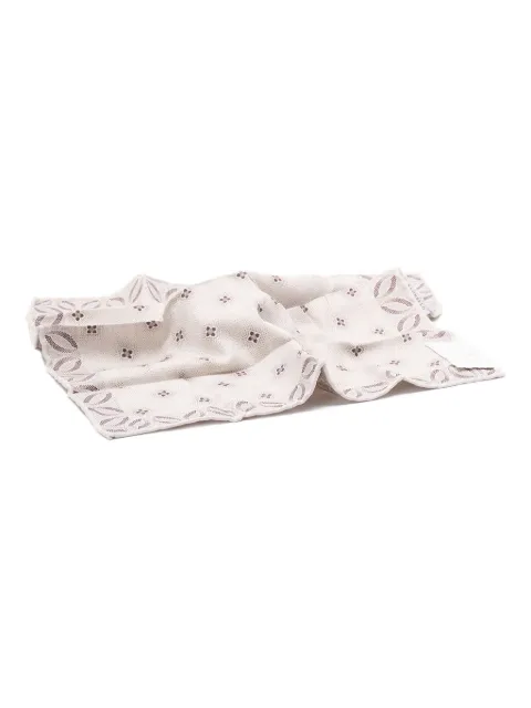 Brunello Cucinelli geometric-print pocket square 