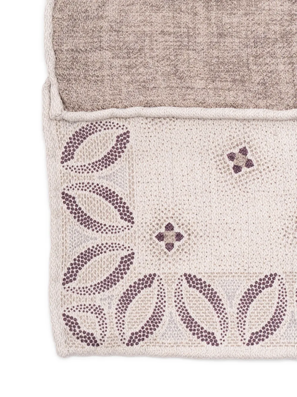 Brunello Cucinelli geometric-print pocket square | Image 2