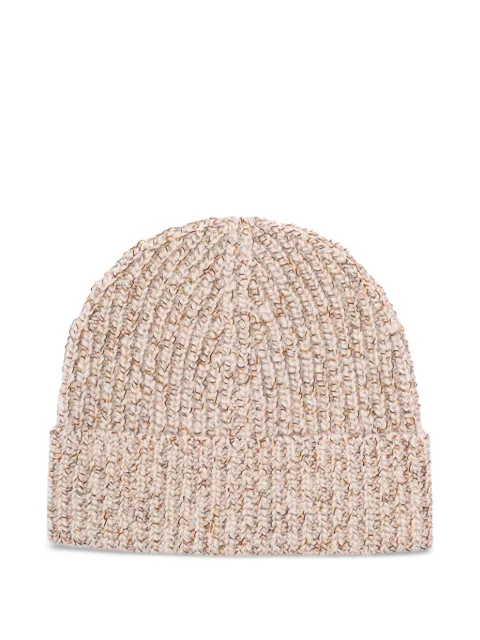Brunello Cucinelli ribbed-knit beanie