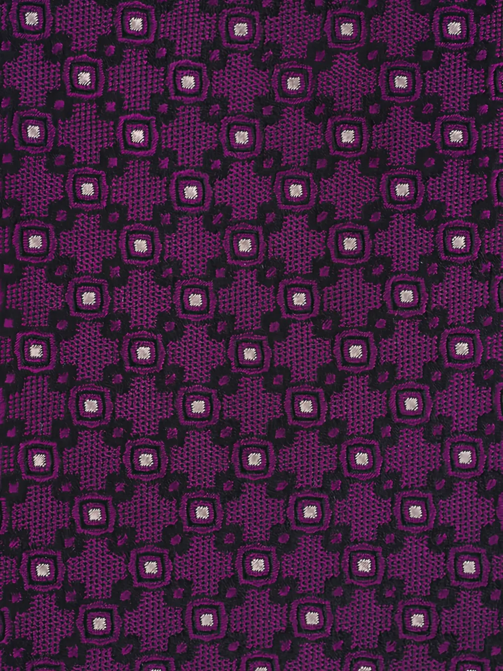 Brunello Cucinelli geometric-print silk tie | Image 2