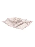 Brunello Cucinelli geometric-pattern scarf - Neutrals